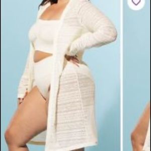 Yitty Knit Slip Long Cardigan